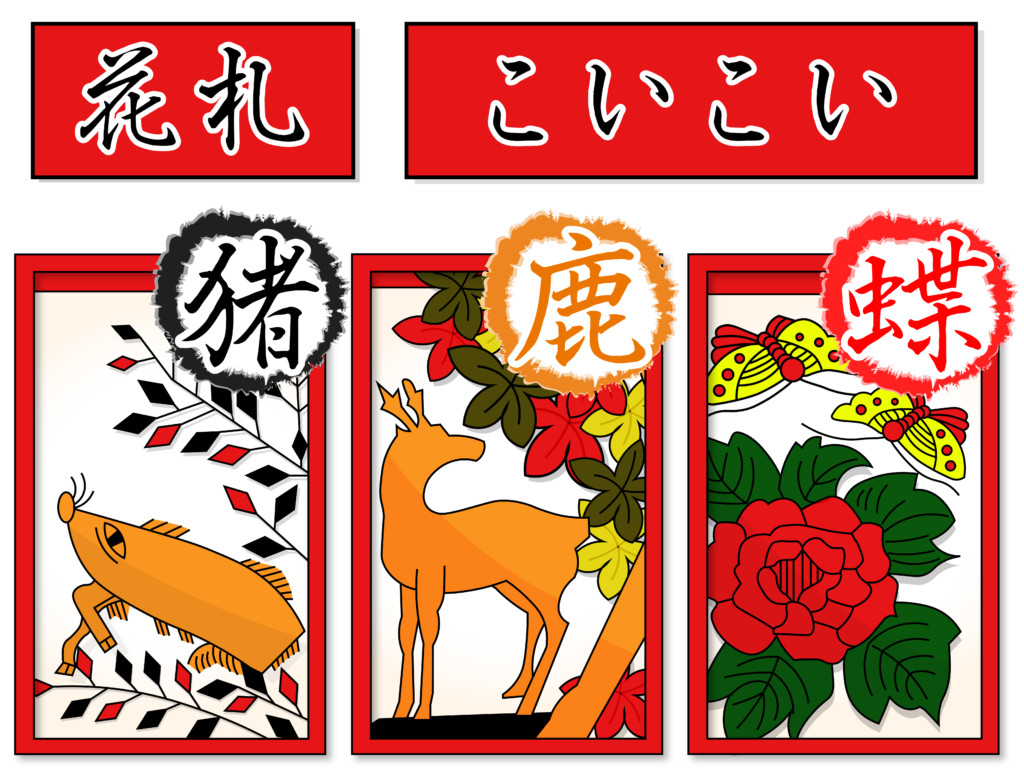 お正月の「花札」は～家族のコミュニケーションツール | カラー  