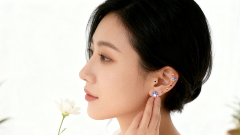 耳つぼジュエリーと色彩心理を学ぶ施術者育成講座