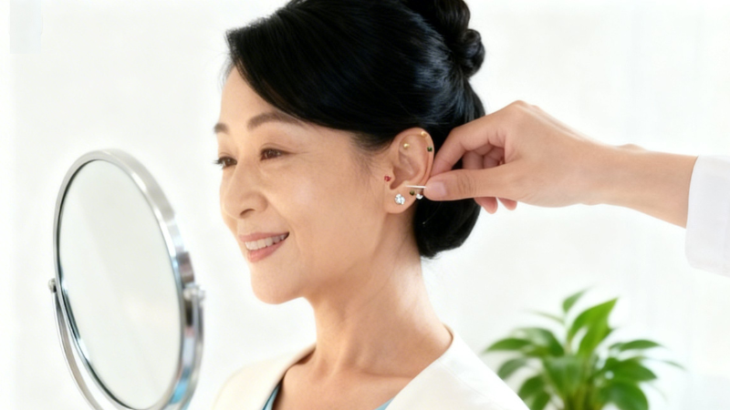 耳つぼジュエリーと色彩心理を学ぶ施術者育成講座｜虹輝心