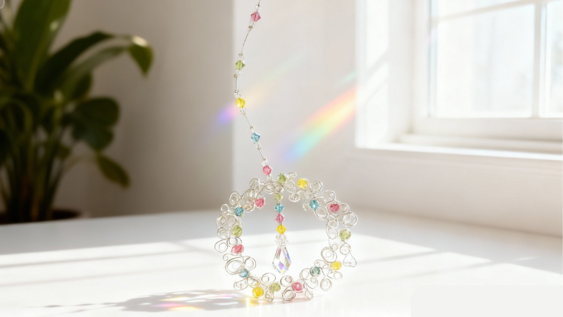 光と色に癒される制作時間（グローリー講座）