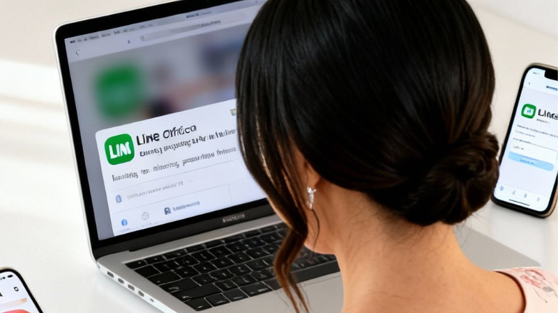 LINE公式で関係性を育てる講座のイメージ