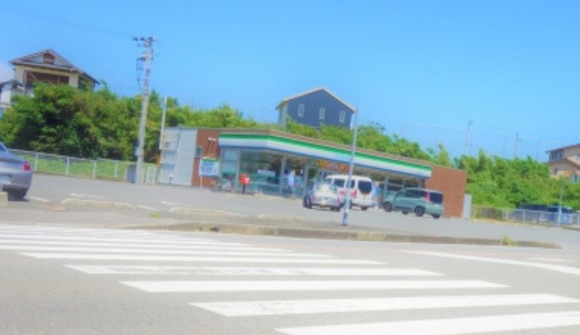 ファミリーマートの店舗の写真