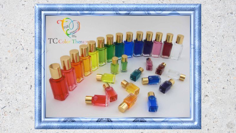 TCカラーセラピーの14色ボトル。黒が含まれていない理由を探る導入画像