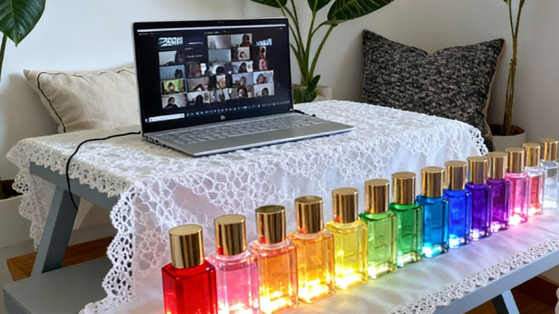 ５０代の情勢が集まりZOOMお茶会の様子