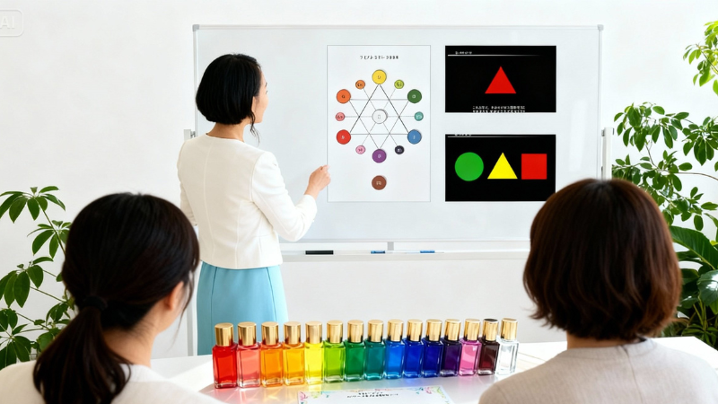 TCトレーナー講座｜色彩心理を人に伝え育てる講師養成講座
