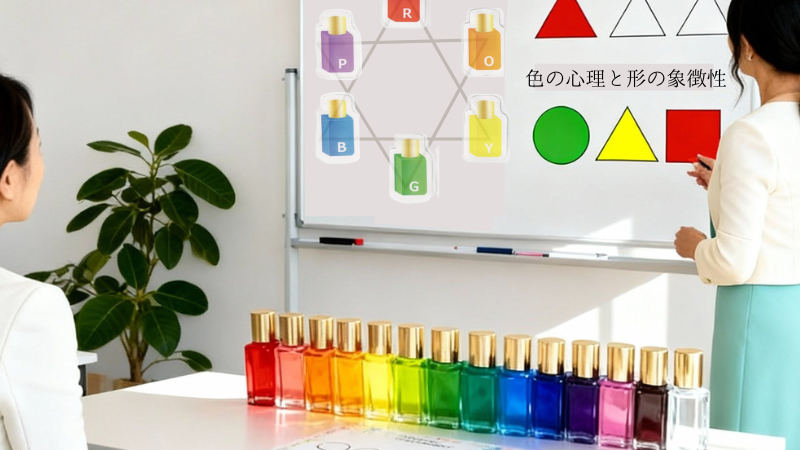 色を通して対話を深めるTCトレーナー講座の学びの様子