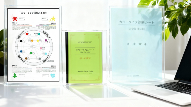 カラータイプ講座で自己理解と他者理解を学ぶ