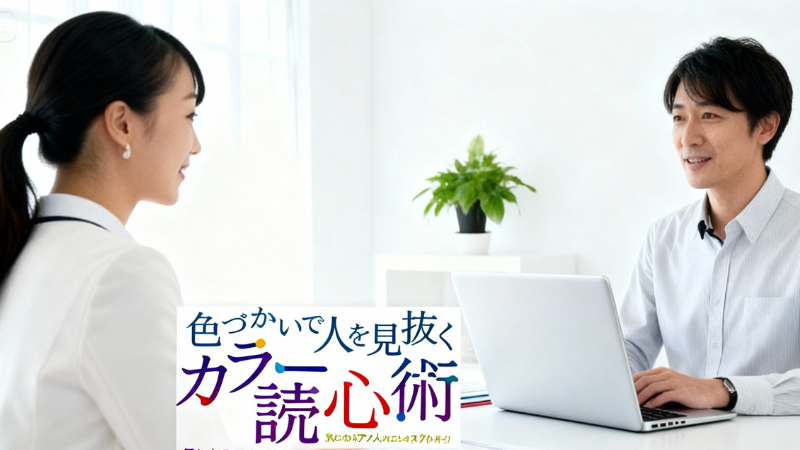 読心術の実践練習風景