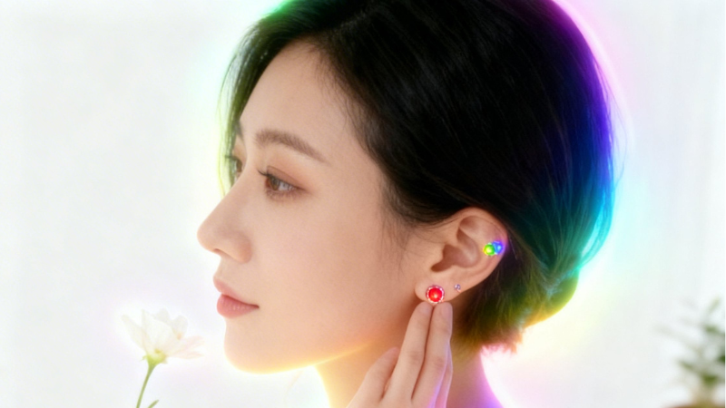 耳つぼ施術に色彩とチャクラを活かすカラー活用レクチャー講座