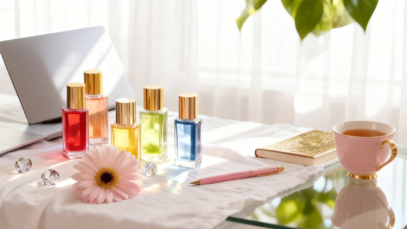 カラーセラピー・色彩心理で学び方を整理。