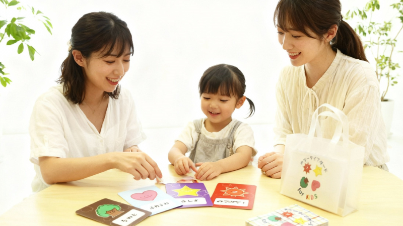 カラータイプ for KIDS講座で子どもの個性を学ぶ学習イメージ