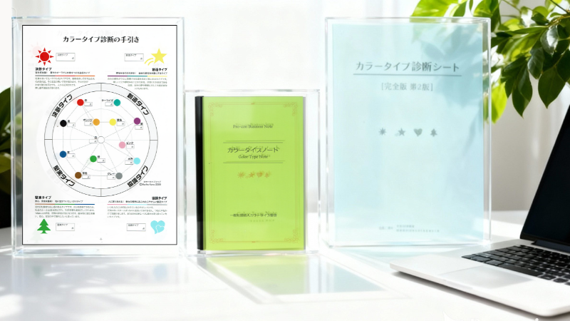 カラータイプ®アドバイザー認定講座の学びを紹介するバナー画像