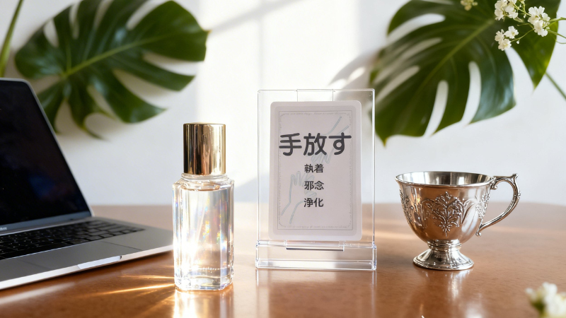 インフィニティカード白 手放す 浄化と再出発を象徴する銀メダル編