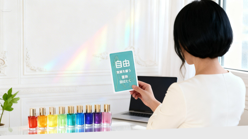 内面と外面の整え方イメージ画像