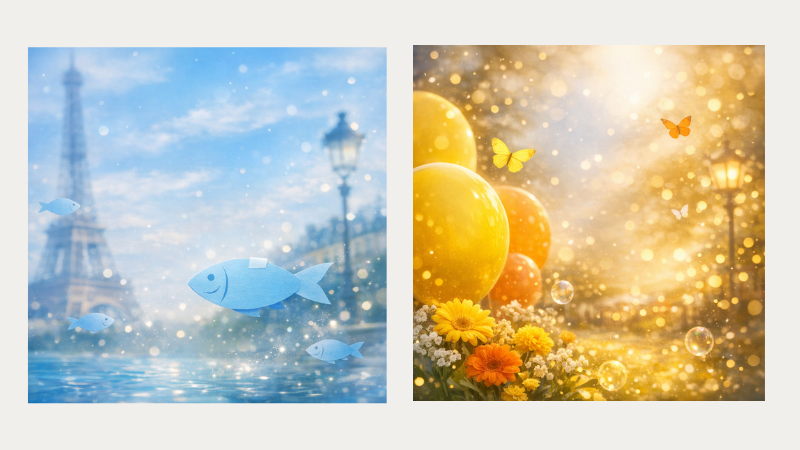 色彩心理で読み解くエイプリルフールブルー